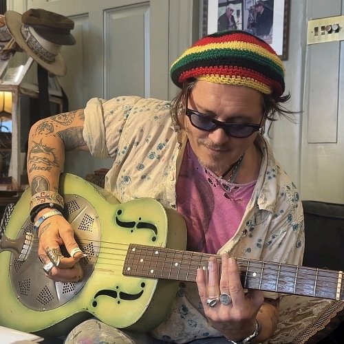 Johnny Depp lance un label