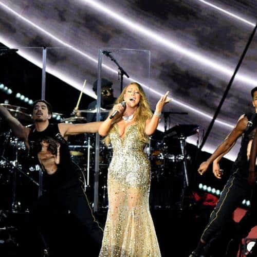 Mariah Carey `` Couper '' Michael Jackson Collaboration n'a pas été publiée
            

