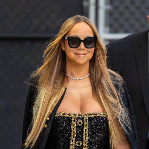 Mariah Carey aborde la rumeur sur la querelle de longue date avec Eminem
            

