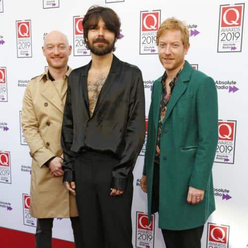 Biffy Clyro travaille sur l'hymne écossais de la Coupe du monde
            

