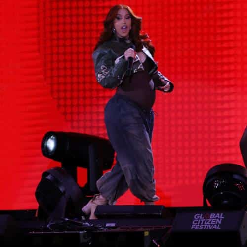 Cardi B donne naissance à un petit garçon