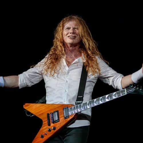 Dave Mustaine veut que le dernier concert de Megadeath se déroule sur la lune
            


