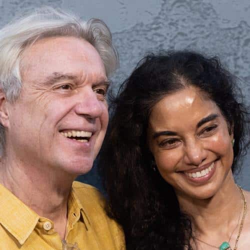 David Byrne épouse Mala Gaonkar
            

