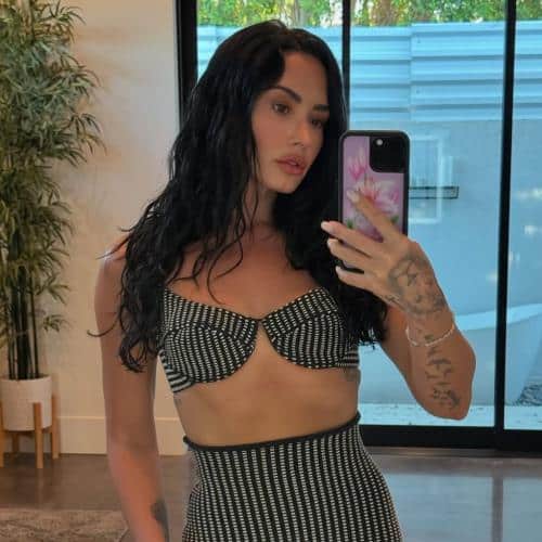Demi Lovato renonce aux tatouages ​​assortis : "Ce n'est pas une bonne idée"
            

