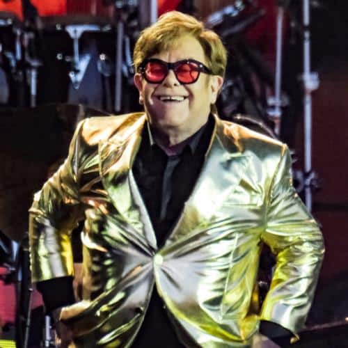 Sir Elton John rend hommage à Brian Wilson
            

