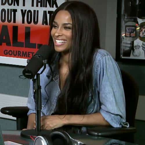 Ciara : "Honnêtement, je suis dans mon sac Afrobeats depuis un moment maintenant..."
            

