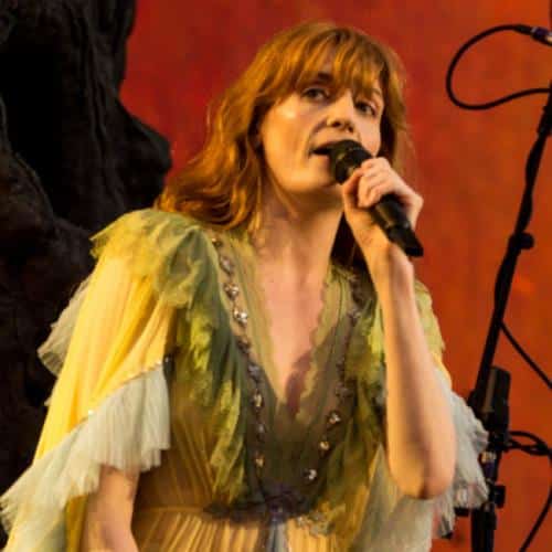 Florence Welch craignait de gâcher le duo de Taylor Swift Eras Tour
            

