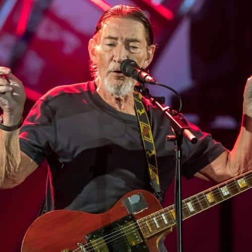 Le chanteur Chris Rea est décédé à l'âge de 74 ans
            


