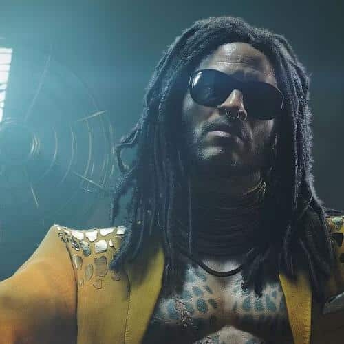 Lenny Kravitz entre dans le monde de James Bond dans 007 First Light
            

