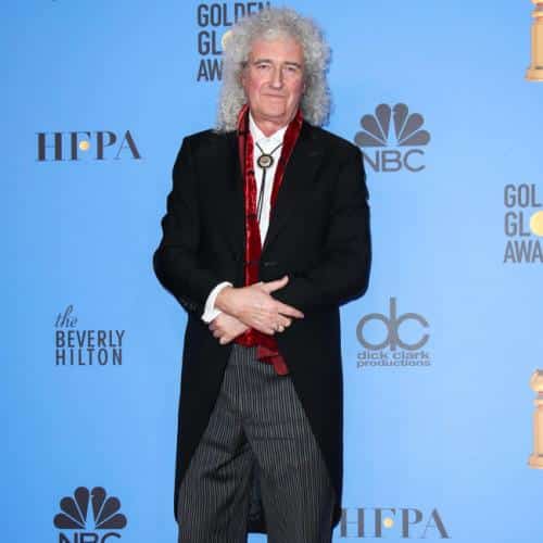 L'épouse de Brian May révèle l'avenir de Queen
            

