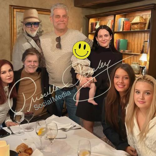Priscilla Presley met en lumière le lien « incassable » de la famille avec une rare photo de vacances
            

