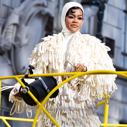 Teyana Taylor sur son retour à la carrière musicale : "Tout ce que j'ai toujours voulu, c'était me sentir appréciée"
            

