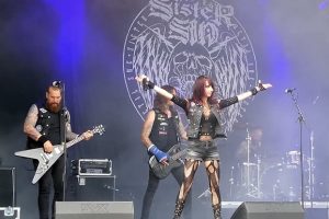 SISTER SIN annonce sa première nouvelle musique en 12 ans