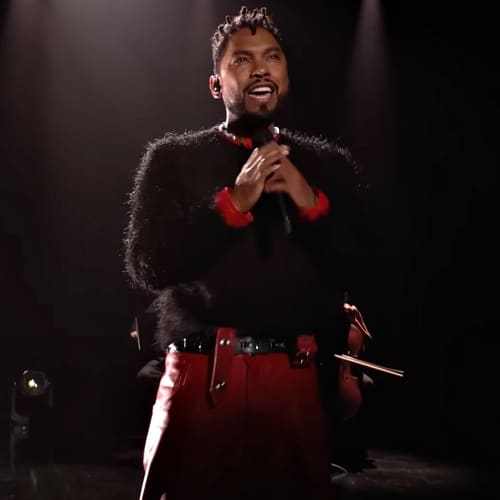 Chaos Theory : Miguel enflamme la tournée mondiale "CAOS" avec une première électrisante à Atlanta
            

