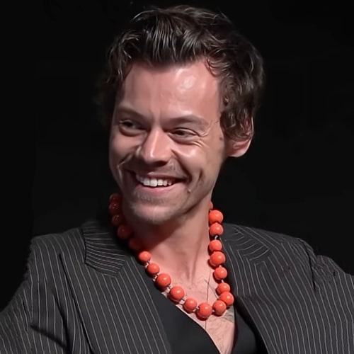 "C'est la récompense" : Harry Styles à 30 ans, célébrité mondiale et la lettre qui l'a cloué au sol
            

