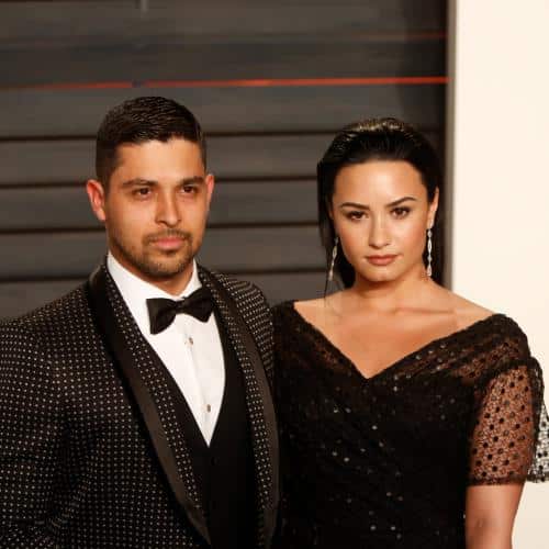 Demi Lovato admet que la romance avec Wilmer Valderrama n'était "pas OK"
            

