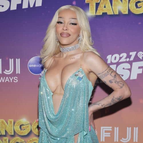 Doja Cat admet avoir critiqué Timothée Chalamet pour ses « j'aime » et son « approbation »
            


