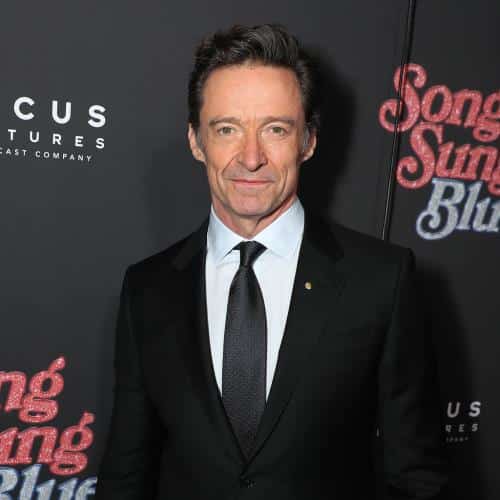 Hugh Jackman chante à la fête du 95e anniversaire de Rupert Murdoch
            

