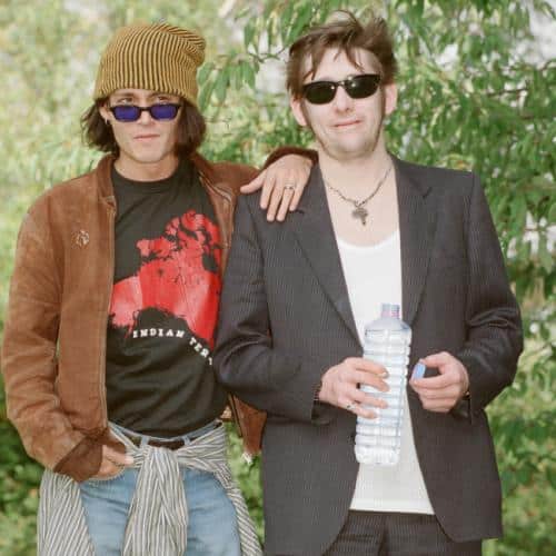 Johnny Depp et Hozier figurent sur l'album hommage aux stars de Shane MacGowan, 20th Century Paddy
            

