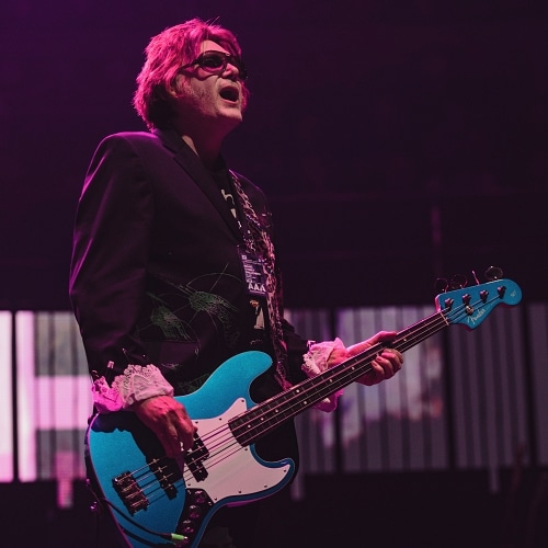 Les Manic Street Preachers donnent une masterclass pour le 150e spectacle historique du Teenage Cancer Trust
            


