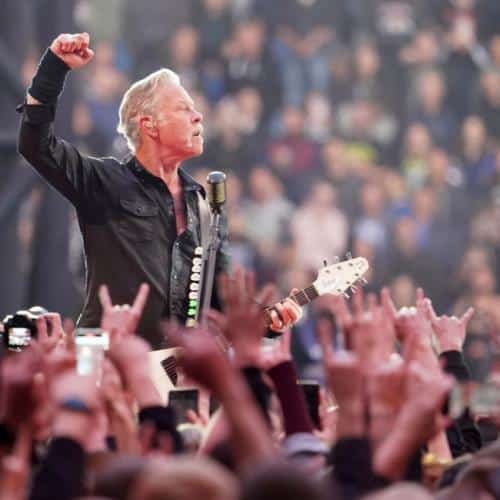 Metallica ajoute 16 dates à sa résidence à Las Vegas Sphere
            

