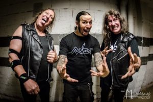 RAVEN enregistrera un nouvel album cet été : « Ce que nous avons, c&rsquo;est encore un pas d&rsquo;avance »