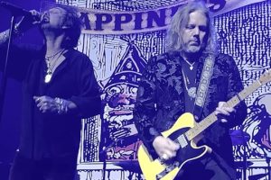 RICH ROBINSON DES BLACK CROWES : « Pour nous, jouer en live est ce qui est magique »