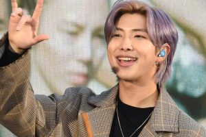 RM se blesse avant le concert de retour des BTS