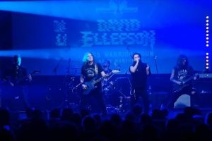 Regarder : DAVID ELLEFSON interprète l&rsquo;intégralité de l&rsquo;album « Countdown To Extinction » de MEGADETH à Bochnia, en Pologne, lors de la tournée « Bass Warrior » 2026