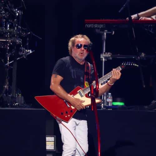 Sammy Hagar dit qu'il ne travaillera plus jamais avec Alex Van Halen, le comparant à Roger Waters