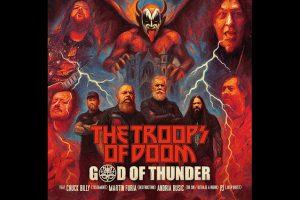 THE TROOPS OF DOOM recrute des membres de TESTAMENT et DESTRUCTION pour la couverture de « God Of Thunder » de KISS