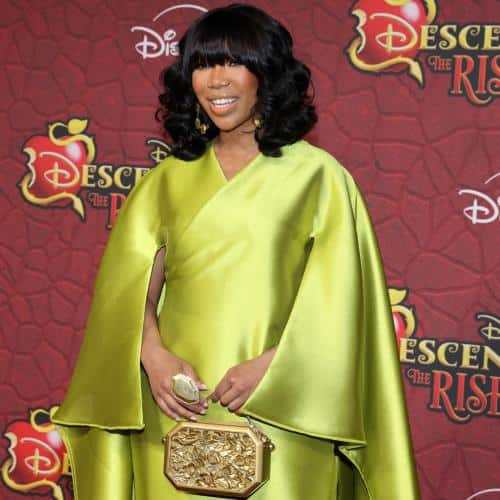 Brandy ne s'est jamais vue devenir actrice
            

