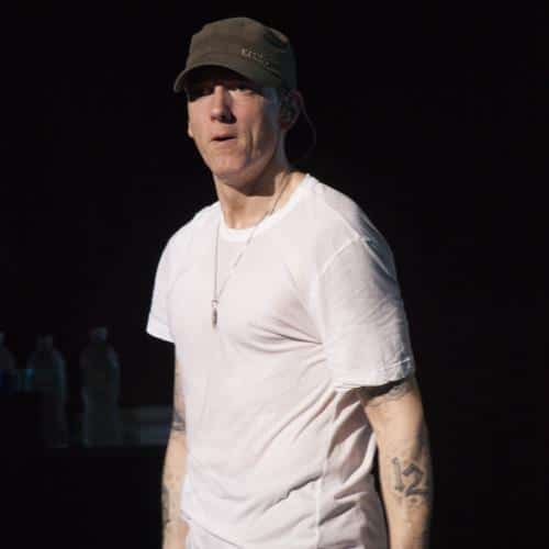 Eminem fête ses 18 ans de sobriété
            

