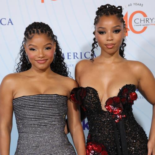 Halle Bailey a l'intention de faire de la musique avec sa sœur "jusqu'à la fin des temps"
            

