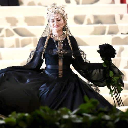 Madonna présente les chansons de Confessions II à la fête de West Hollywood
            

