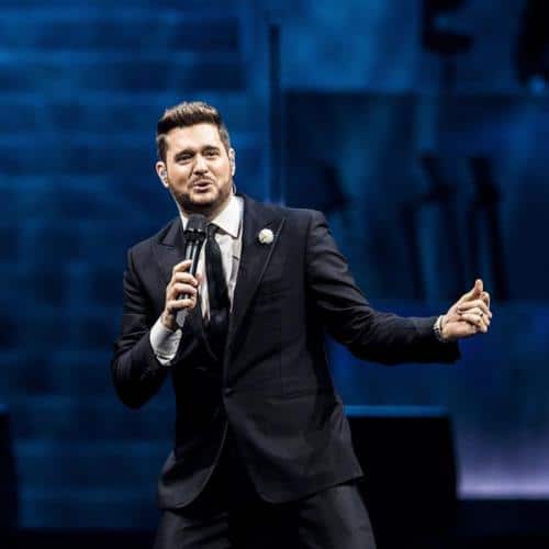 Michael Bublé met en garde en plaisantant contre le « baby-boom » après les spectacles d'été
            

