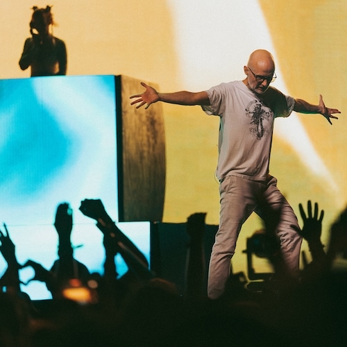 Moby va reverser 100% des revenus de Coachella aux droits des animaux
            

