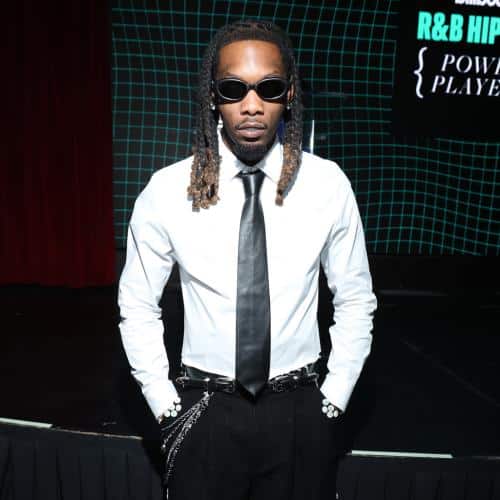 Offset revient sur scène pour la première fois depuis le tournage d'un casino
            

