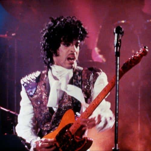 Prince a adoré montrer sa salle de courrier de fans après être devenu célèbre
            

