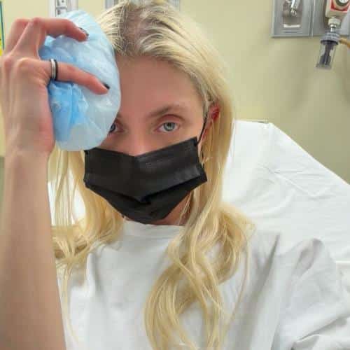 Taylor Momsen hospitalisée après une morsure d'araignée venimeuse
            

