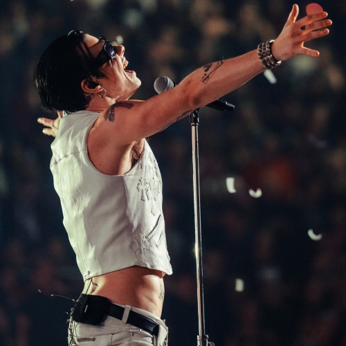Yungblud triomphe à l'O2 Arena lors d'une tournée à guichets fermés au Royaume-Uni
            

