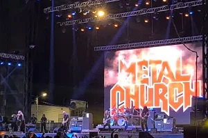 Regardez : La nouvelle programmation de METAL CHURCH, avec le bassiste DAVID ELLEFSON et le chanteur BRIAN ALLEN, se produit en direct pour la première fois