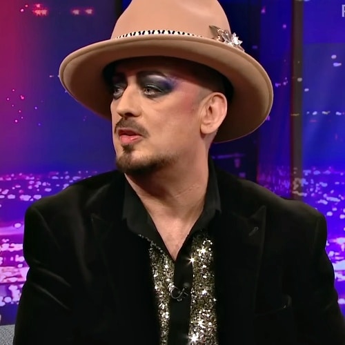 Boy George a pour objectif d'écrire la future entrée britannique à l'Eurovision
            

