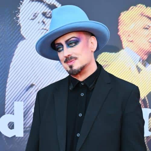Boy George lance AI Karma Chameleon
            

