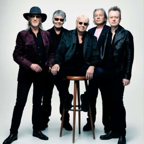 Deep Purple sortira un nouvel album studio en juillet
            

