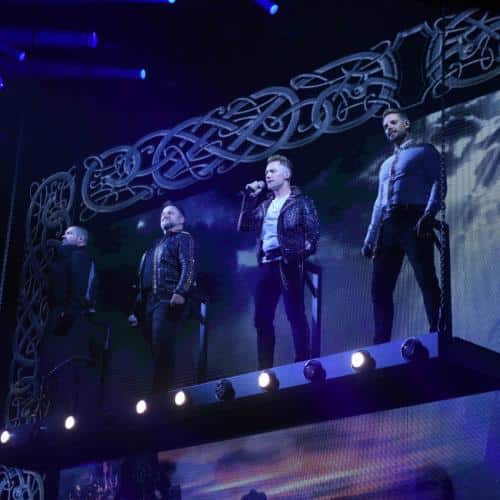 Keith Duffy dit que Ronan Keating a bloqué une tournée majeure de Boyzone alors qu'il parle des tensions passées
            

