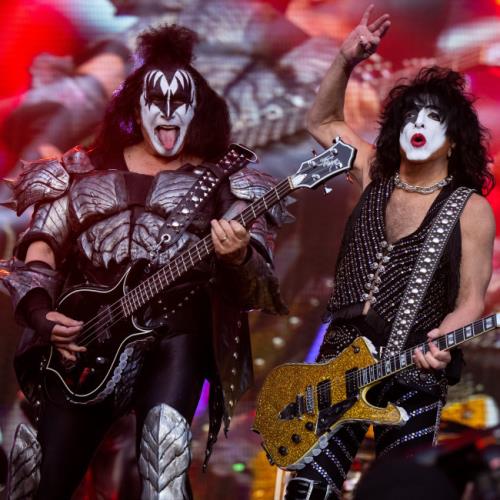 Kiss de retour en studio alors que Gene Simmons confirme une nouvelle musique
            

