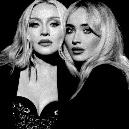 Madonna et Sabrina Carpenter font monter la température avec Bring Your Love
            

