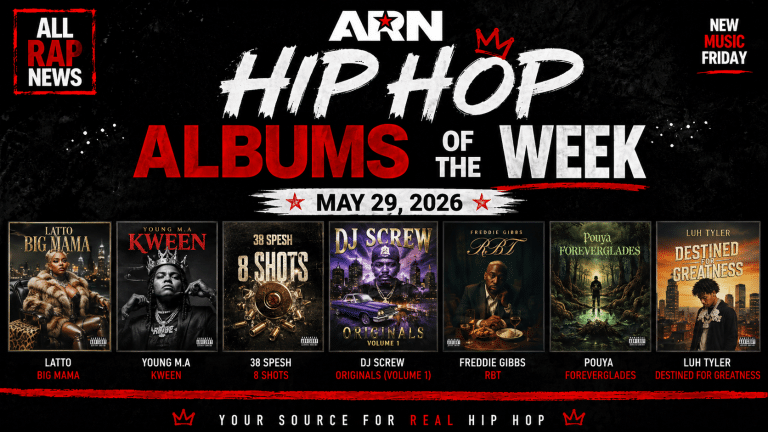Nouveaux albums hip-hop sortis cette semaine : Latto, Young MA, 38 Spesh, DJ Screw, Freddie Gibbs et plus
