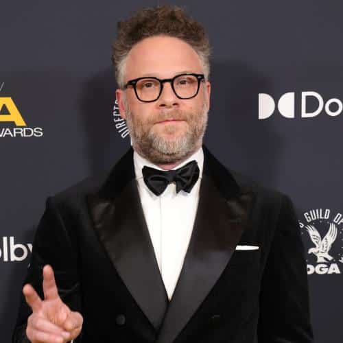 Seth Rogen se moque de la tentative de retour de Kanye West
            


